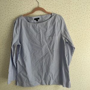 J Crew Blouse with Belt